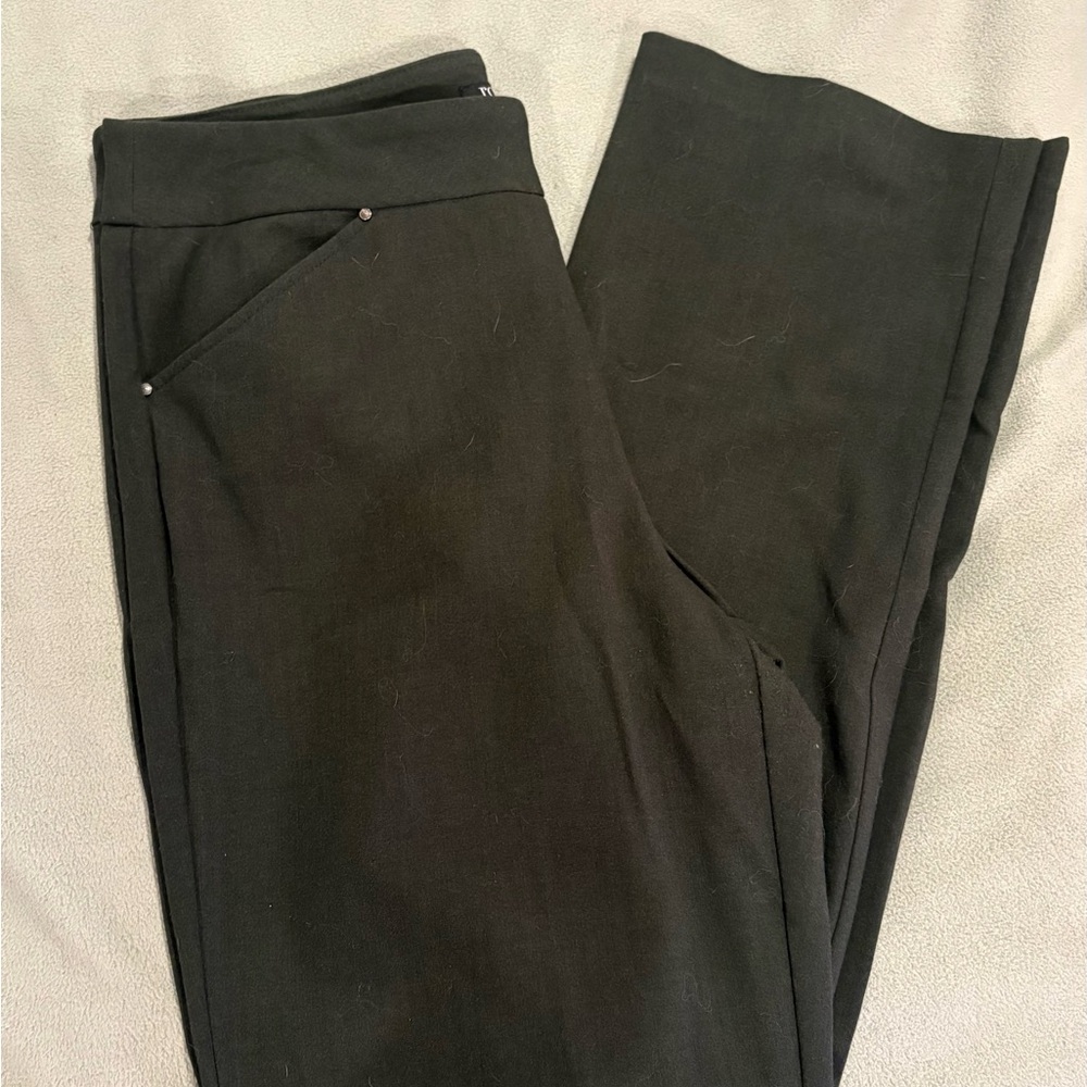 Roz & Ali Olive Green women’s sz 8 Trousers